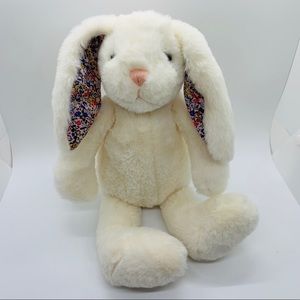 Manhattan Company Bunny Rabbit Plush Floral Ears